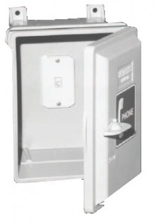 All Weather Outdoor Wall Mount Telephone Enclosure