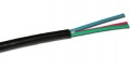 Mini Coax 3 Conductor RGB 500'