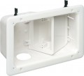 TVB712 Recessed TV Box for Power & Low Voltage for LCD Plasma TVs