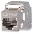 KJS458TL-C5E Category 5e Screened Toolless Keystone Jack, T568A/B Wiring