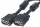 15' SVGA Monitor Cable HD15 Male to HD15 Female with Ferrite Cores