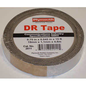 2011 Double Volcanized Rubber Tape 3/4" x 15'