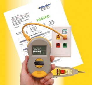 Byte Brothers Real World Certifier - Performance Certify and Troubleshoot LAN Hardware and Cabling (10mb, 100mb, Gigabit)