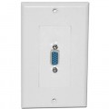 VGA Decorator Style Wall Plate