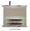 25100-ST-M110C 100 Pair BET with no splice chamber; 25' 26 awg cable stub in / 110 termination out