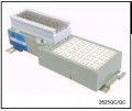 2625QC-3B1E 25 Pair 66 in 66 out Building Entrance Protector Loaded with 3B1E