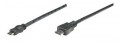 Mini HDMI Male to HDMI Male 6'