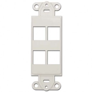 4 Cavity Decora Keystone Insert