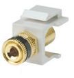 Keystone Speaker Binding Post Insert