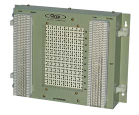 100 Pair 66 Termination in - 66 Termination out Building Entrance Protector