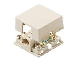 RJ31X Surface Mount Jack with Line Cord
