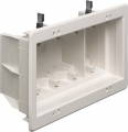 DVFR4 4 Gang Indoor Recessed Box Power or Low Voltage