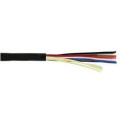 Buried Drop Wire BDW Double Jacket Copper-Clad Alloy Steel Shield Gopher Resistant 6 Pair 22 Gauge 300 Foot Reel
