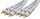 12' Python Component Video Cables RGB 3 x RCA