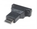 374-606 HDMI Male to DVI-D 24+1 Female, Dual Link