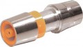 FS1RCA Mini Coax 24-26awg RCA Male Cablepro F-Conn Compression Purple