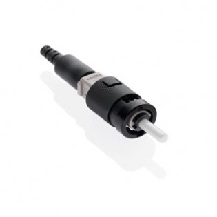 49991-5ST FastCAM Pre-polished Connector, ST (black), 50/125um Multimode