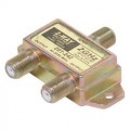 2GHz 90db 2-Way Splitter 2 Ports DC Passing