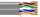 Belden 1874A Plenum MediaTwist Enhanced Category 6 Cable 1000Ft Blue