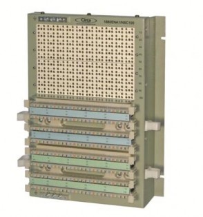 100 Pair 110 Termination in - 110 Termination out Building Entrance Protector