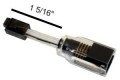 Modular Twist Free Coil Cord Untangler Black