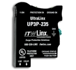 UP3P ITW Linx UP3P UL, Solid State 66 Block Secondary Protector