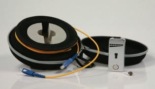 Bare Fiber Adapter for Testing Individual Fiber MM or SM