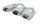 328302 6" VGA Splitter Cable HD15 Male to (2) HD15 Female