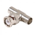 BNC Tee Adapter Jack Plug Jack