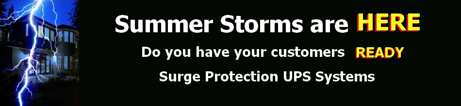 Lightning Season Make Sure Your Customers are Protected