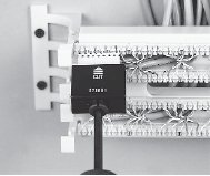 110 Block Installation Diagram