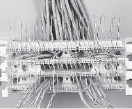 110 Block Installation Diagram