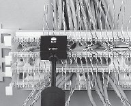 110 Block Installation Diagram