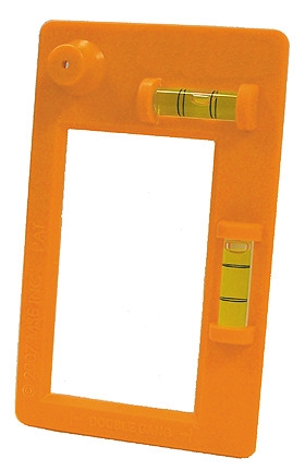 Low Voltage Mounting Bracket Template